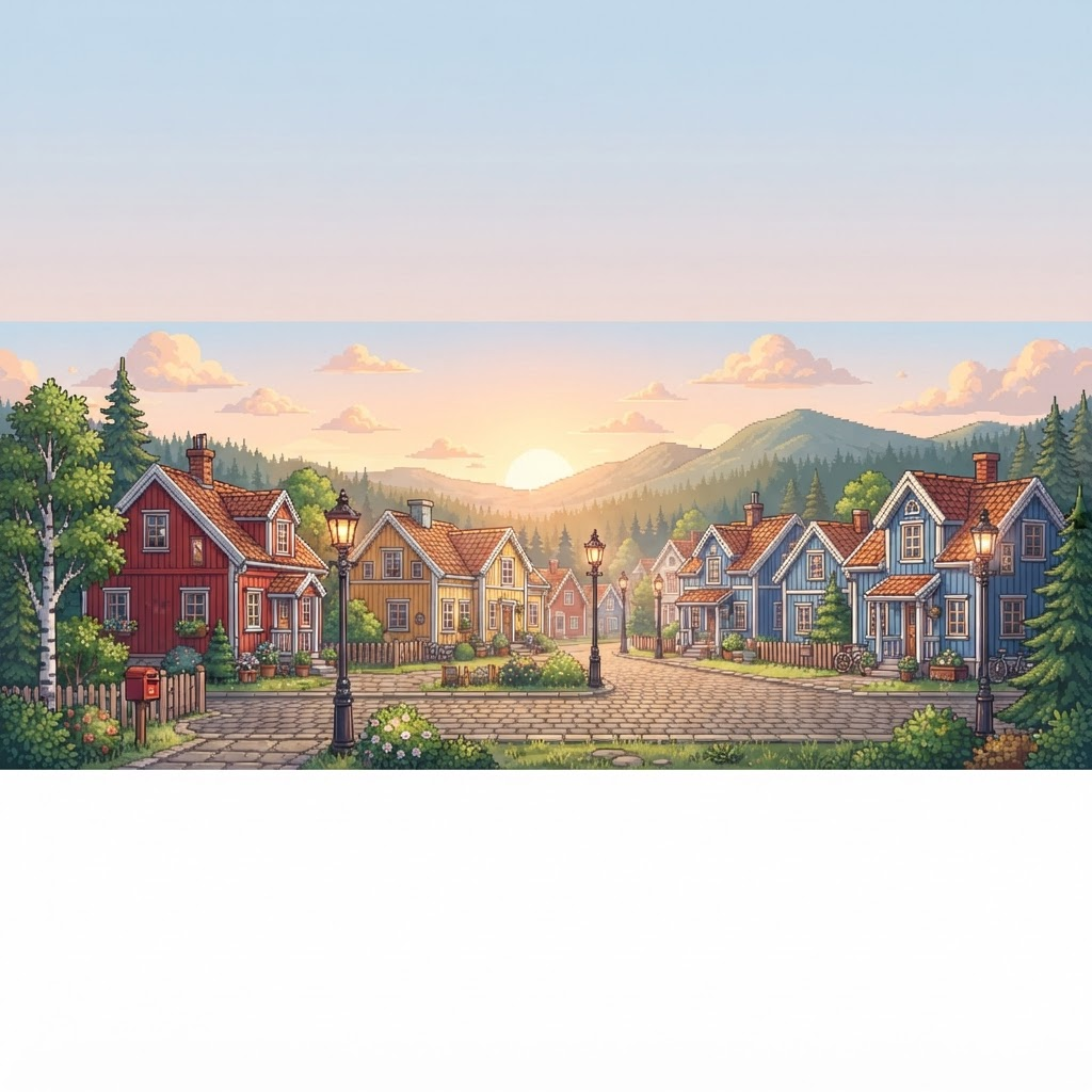 Pikselgate i et norsk nabolag
